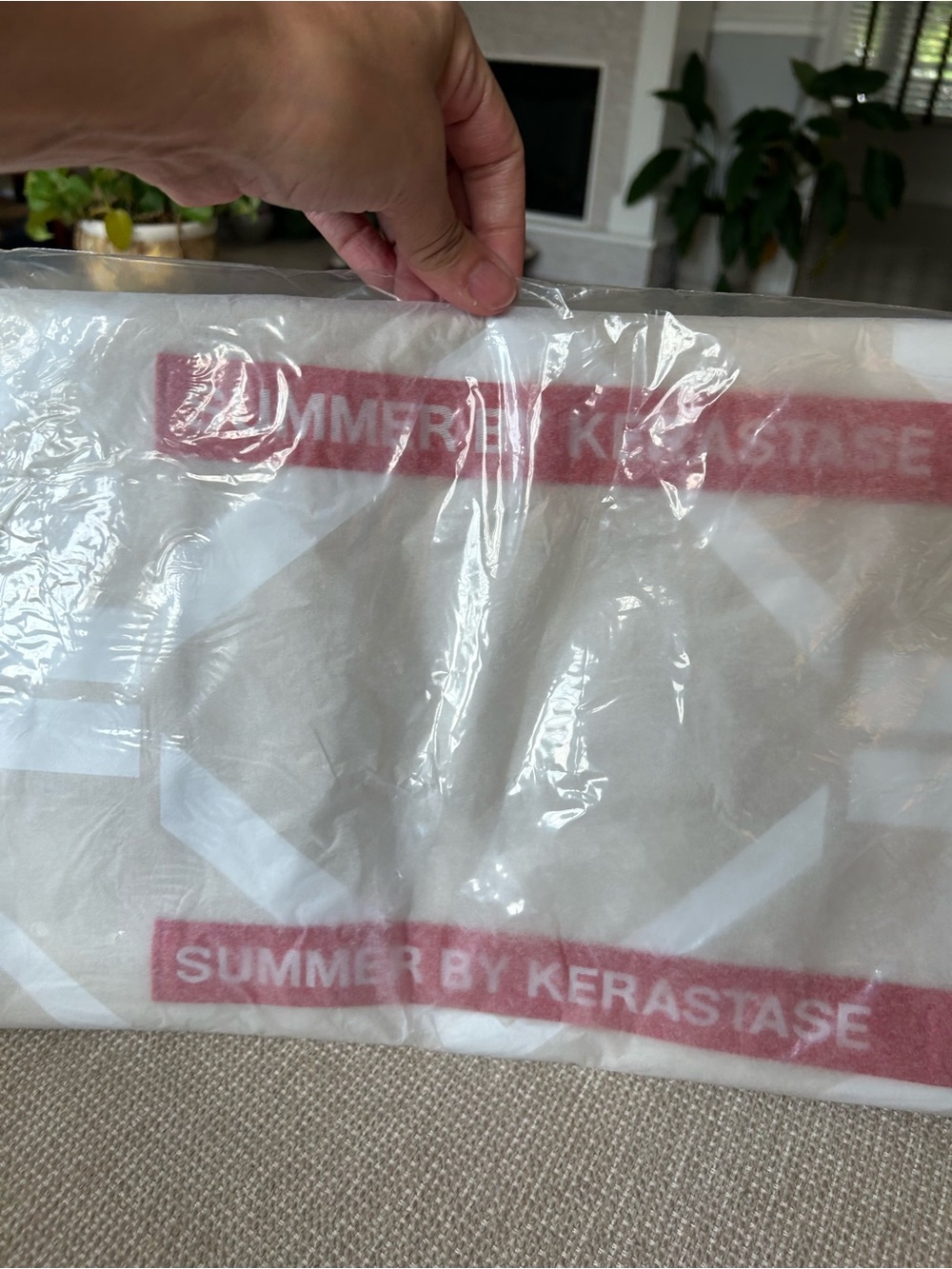 NWT KERATASE extra large tote bag.
